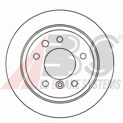 16155 A.B.S. Гальмівний диск