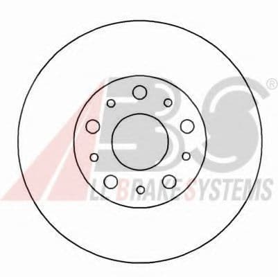 16236 A.B.S. Тормозной диск