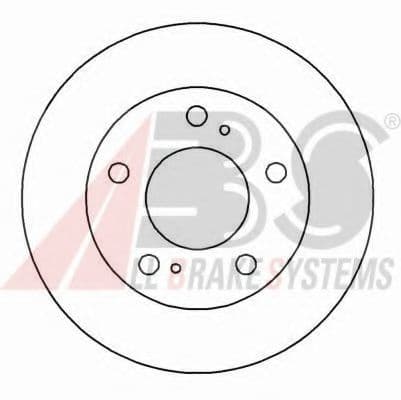 16496 A.B.S. Гальмівний диск