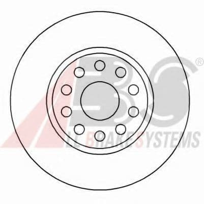16582 A.B.S. Тормозной диск