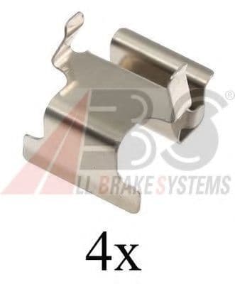 1673Q A.B.S. Компоненти дискових гальмівних колодок