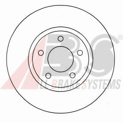 16949 A.B.S. Тормозной диск