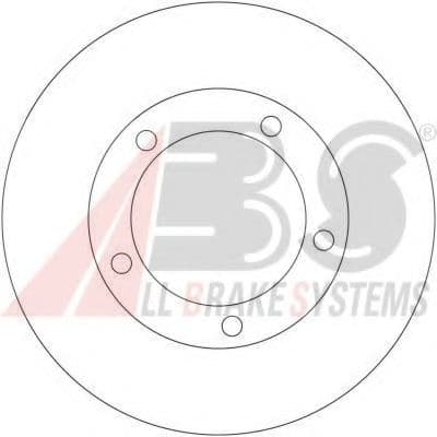 17189 A.B.S. Гальмівний диск