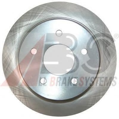 17284 A.B.S. Гальмівний диск для Chevrolet S-10