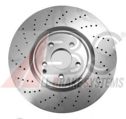 17537 A.B.S. Гальмівний диск