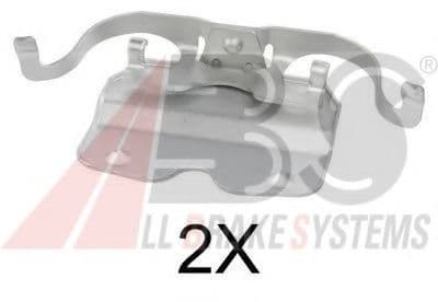 1759Q A.B.S. Комплектующие дисковых тормозных колодок