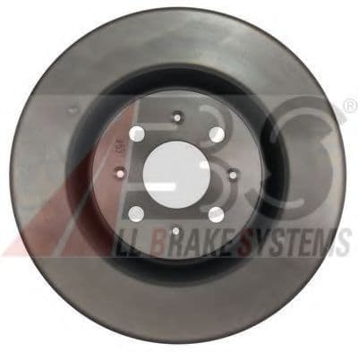 17936 A.B.S. Гальмівний диск для Fiat Grande Punto