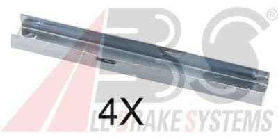 1857Q A.B.S. Комплектующие дисковых тормозных колодок