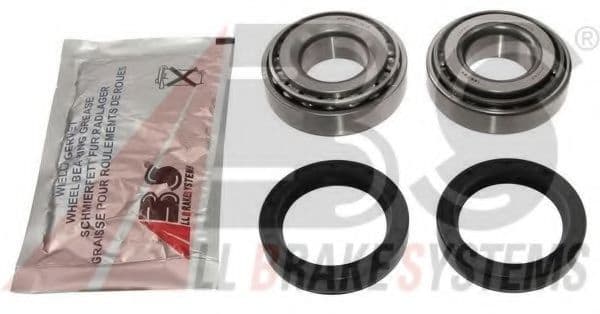 200437 A.B.S. Комплект ступицы колеса для Fiat 126