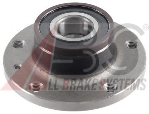 201126 A.B.S. Комплект ступиці колеса для Opel Corsa