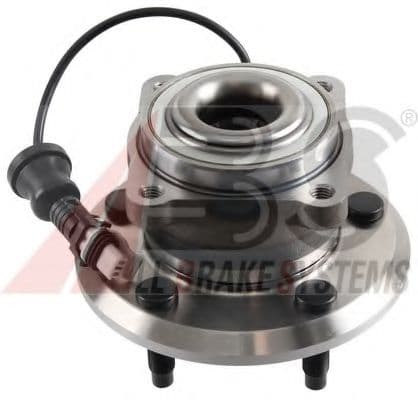 201333 A.B.S. Комплект ступиці колеса