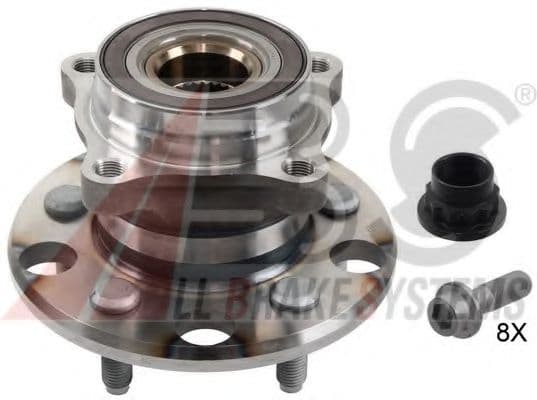 201357 A.B.S. Ступица колеса