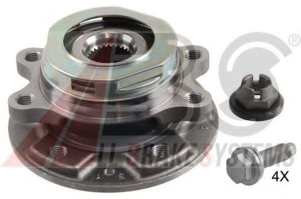 201415 A.B.S. Комплект ступицы колеса