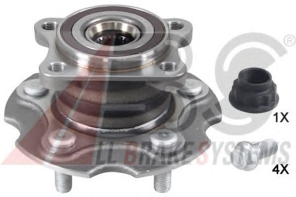 201486 A.B.S. Ступица колеса