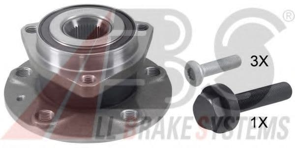 201713 A.B.S. Ступица колеса