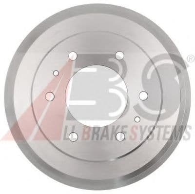 2736-S A.B.S. Гальмівний барабан для Mitsubishi L300