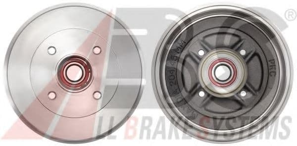 2881-SC A.B.S. Тормозной барабан
