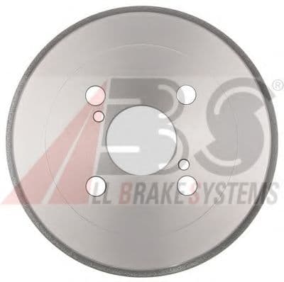 2904-S A.B.S. Тормозной барабан для Toyota IQ