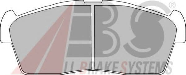 37236 A.B.S. Гальмівні колодки