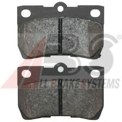 37556 A.B.S. Гальмівні колодки