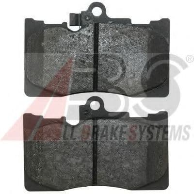 37591 A.B.S. Гальмівні колодки