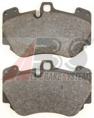 37671 A.B.S. Гальмівні колодки