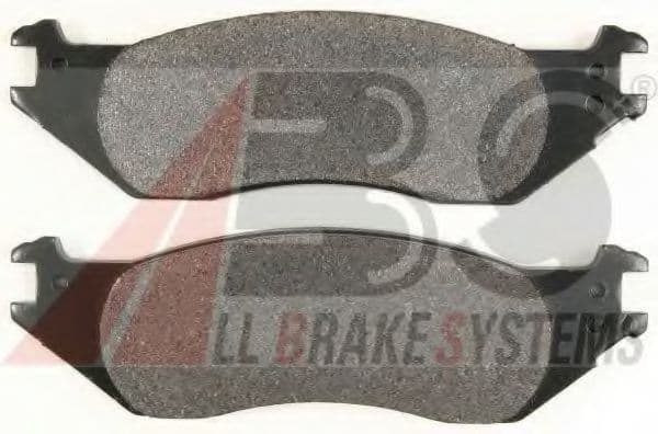 38443 A.B.S. Тормозные колодки