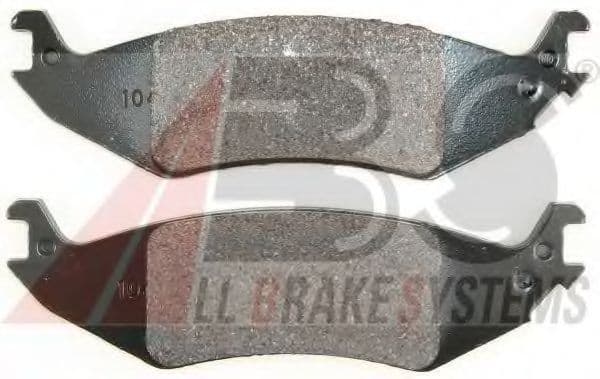 38444 A.B.S. Тормозные колодки для Ford E-Series