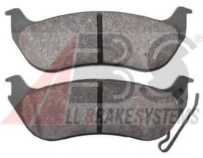 38981 A.B.S. Гальмівні колодки для Jeep Cherokee