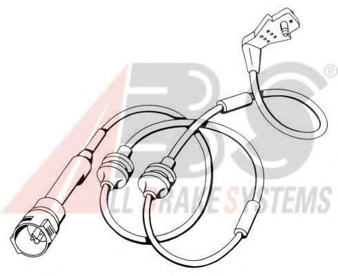 39532 A.B.S. Датчик зношення гальмівних колодок