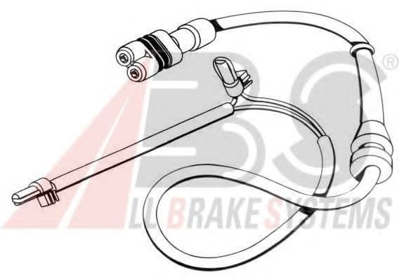 39576 A.B.S. Датчик износа тормозных колодок