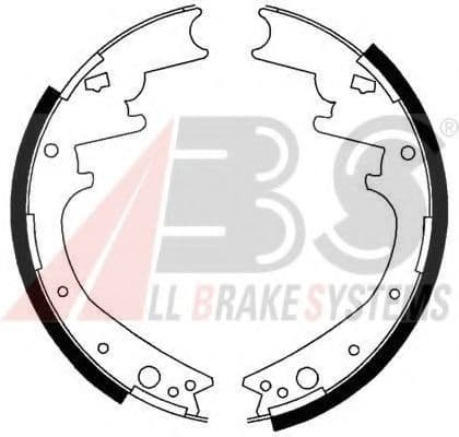 40446 A.B.S. Тормозные колодки