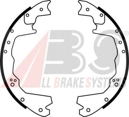 40583 A.B.S. Тормозные колодки