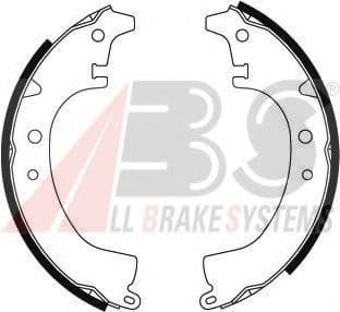 8512 A.B.S. Гальмівні колодки