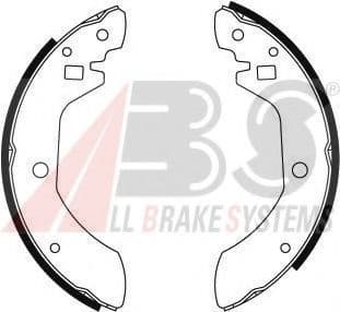 8528 A.B.S. Гальмівні колодки