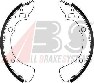 8575 A.B.S. Тормозные колодки для Mazda 323