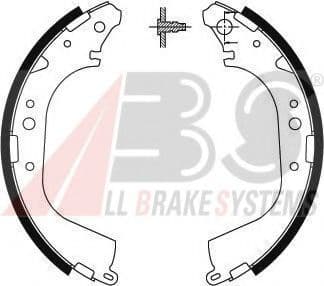 8881 A.B.S. Тормозные колодки