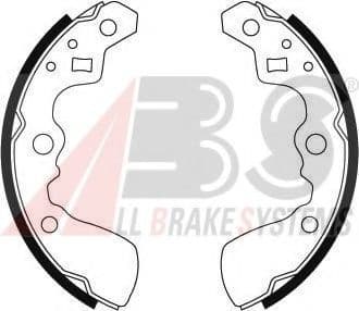 8926 A.B.S. Гальмівні колодки для Suzuki Swift