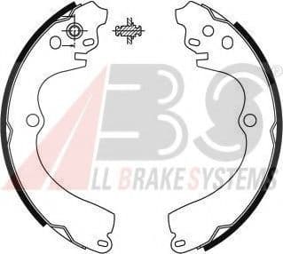 8928 A.B.S. Тормозные колодки