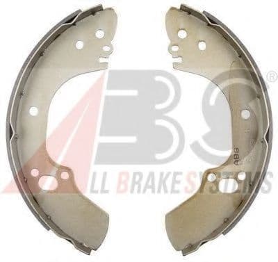9027 A.B.S. Тормозные колодки
