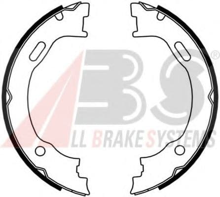 9142 A.B.S. Колодки ручника