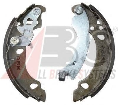 9157 A.B.S. Гальмівні колодки