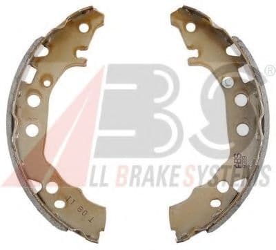 9289 A.B.S. Гальмівні колодки
