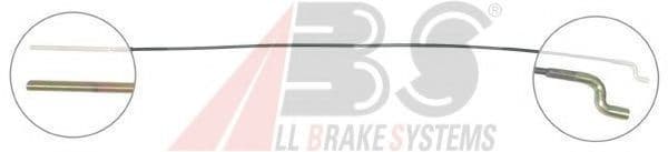 K10024 A.B.S. Трос ручного гальма