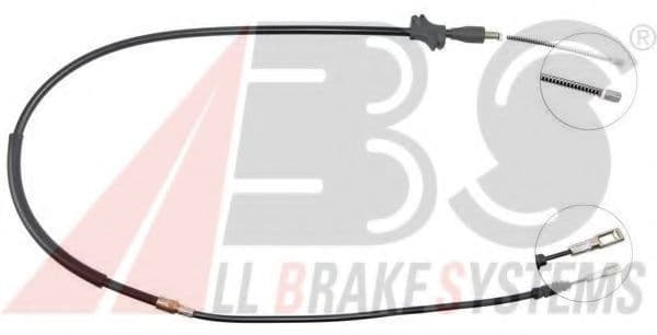 K10076 A.B.S. Трос ручного тормоза