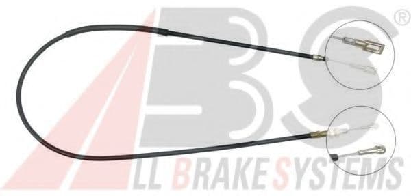 K10091 A.B.S. Трос ручного гальма