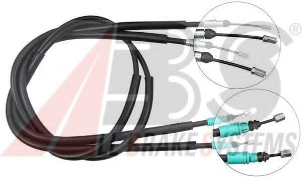 K10355 A.B.S. Трос ручного гальма