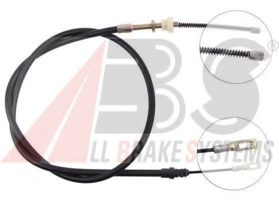 K10376 A.B.S. Трос ручного гальма для Citroen AX