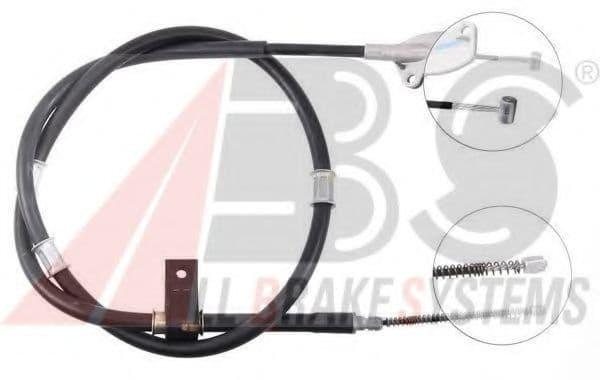 K10448 A.B.S. Трос ручного тормоза для Daihatsu Cuore