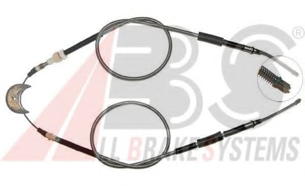 K10675 A.B.S. Трос ручного гальма для Ford Fiesta
